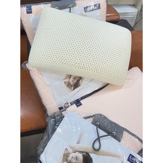 Gối Cao Su Oval Liên Á, 45*65*14cm