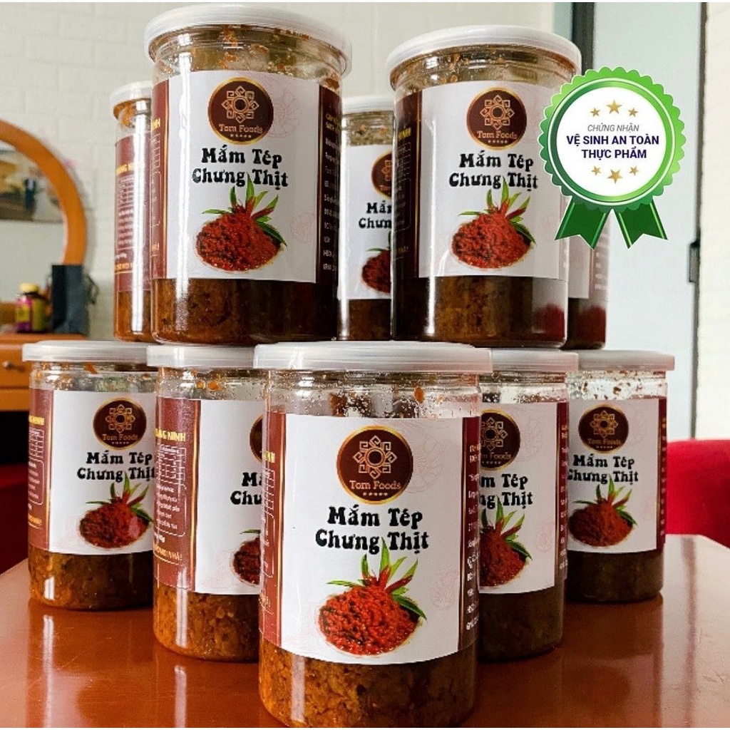 Mắm Tép Chưng Thịt - Loại Đặc Biêt- Ngon Tuyệt Đỉnh -500g [FREESHIP] | BigBuy360 - bigbuy360.vn