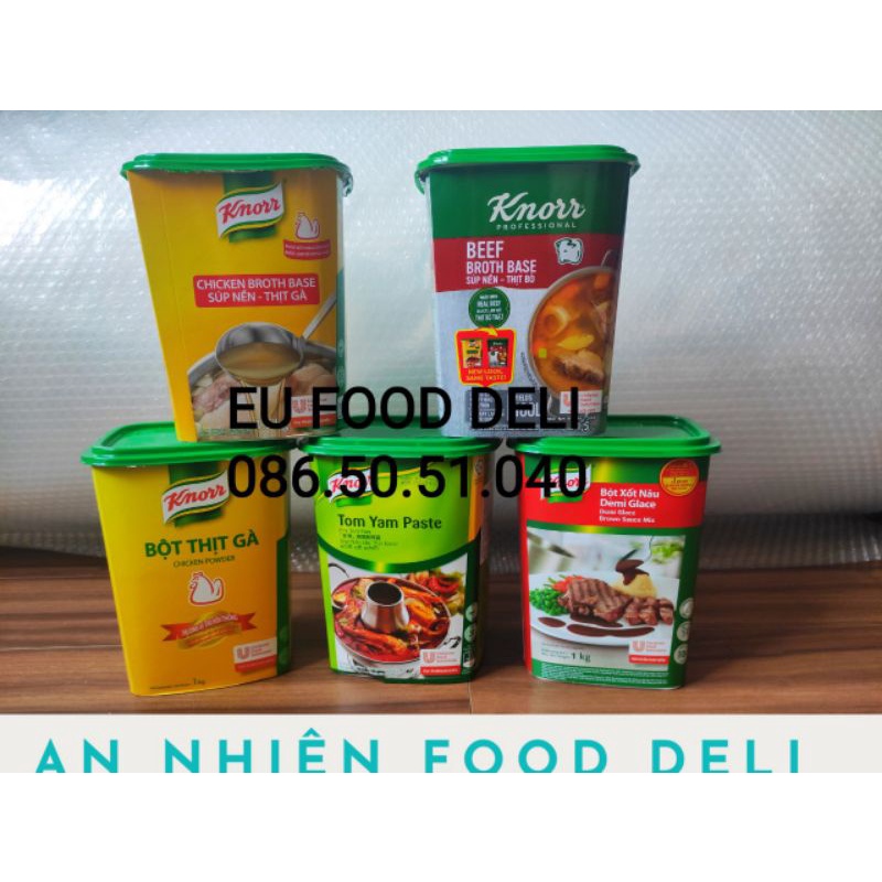 Súp Nền Thịt Gà Knorr Unilever Chicken Broth Base
