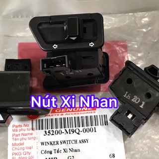 NÚT CÔNG TẮT XI NHAN : SH Ý , DYLAN , PS , AB110 [35200KVB851]