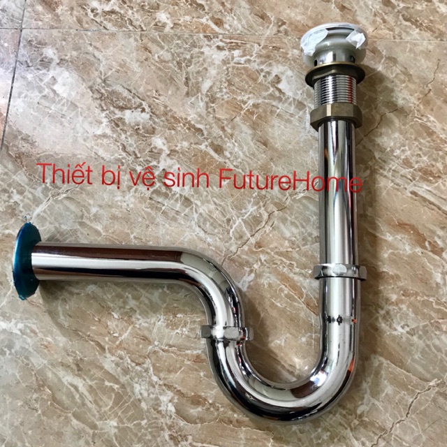 Xi Phông Inox Mạ Crom Sáng Bóng Mosoo ( Hàn Quốc )