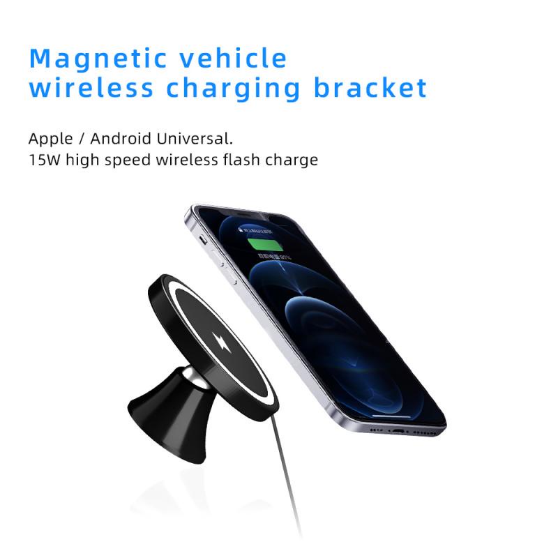 Giá Đỡ Kiêm Sạc Nhanh Không Dây 15W Cho IPhone12 Pro Max