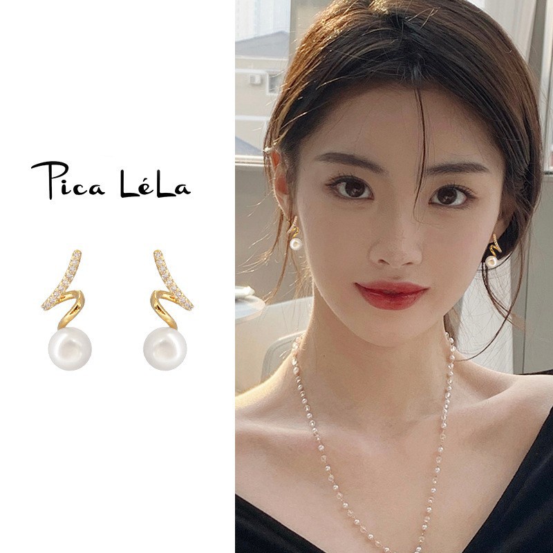 1 Đôi Bông Tai Hàn Quốc Phụ Kiện Thời Trang Cho Nữ HAA012