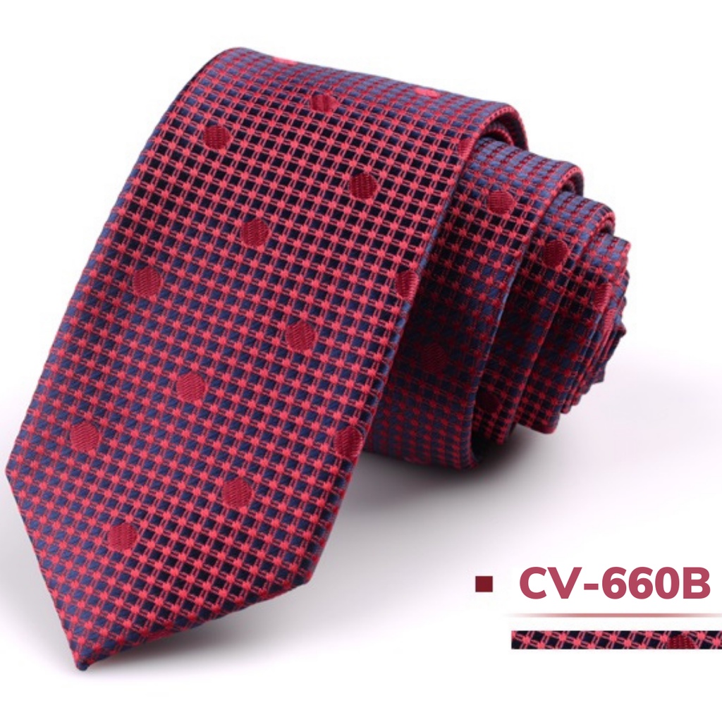 Cavat bản nhỏ 6cm cao cấp thời trang phong cách Hàn Quốc, cravat chú rể, công sở, dự tiệc, chụp ảnh