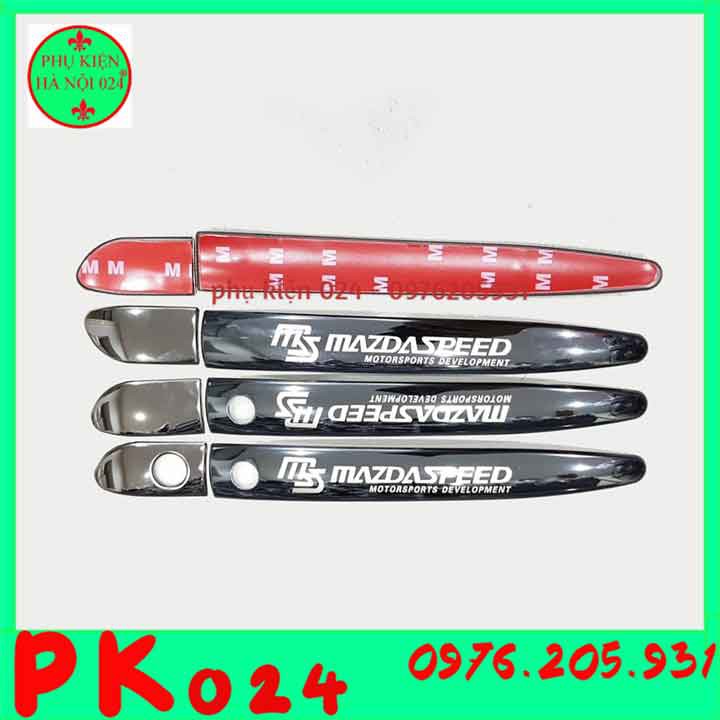 [CX-5 2018-2020 Titan] Bộ Ốp Tay Nắm Hõm Cửa Mazda CX5, CX-5 2018-2020 Titan