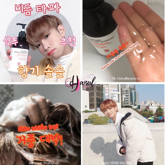 Dầu gội  thơm mượt tóc CFC LAB PERFUME NATURE SHAMPOO 500ml Hàn Quốc | BigBuy360 - bigbuy360.vn