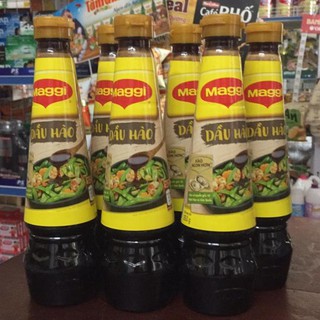 Dầu hào maggi chai 350g/530g