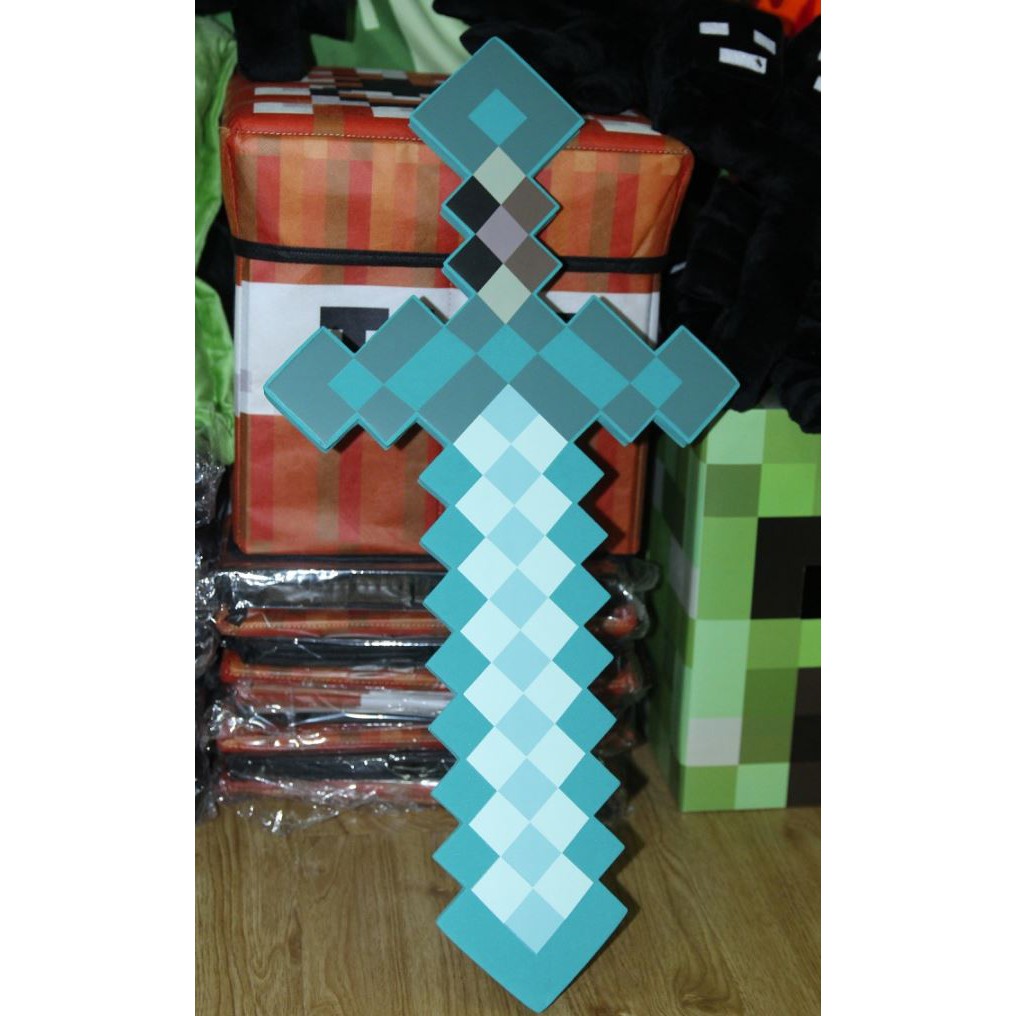 Combo Kiếm Cuốc Minecraft Diamond