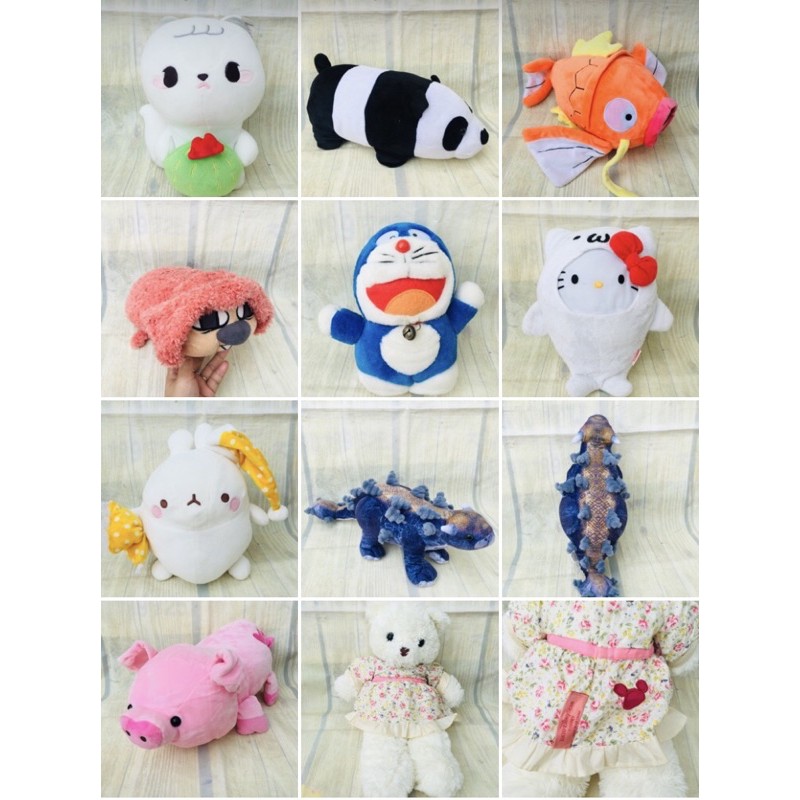 HC)Gấu bông 25, 30cm