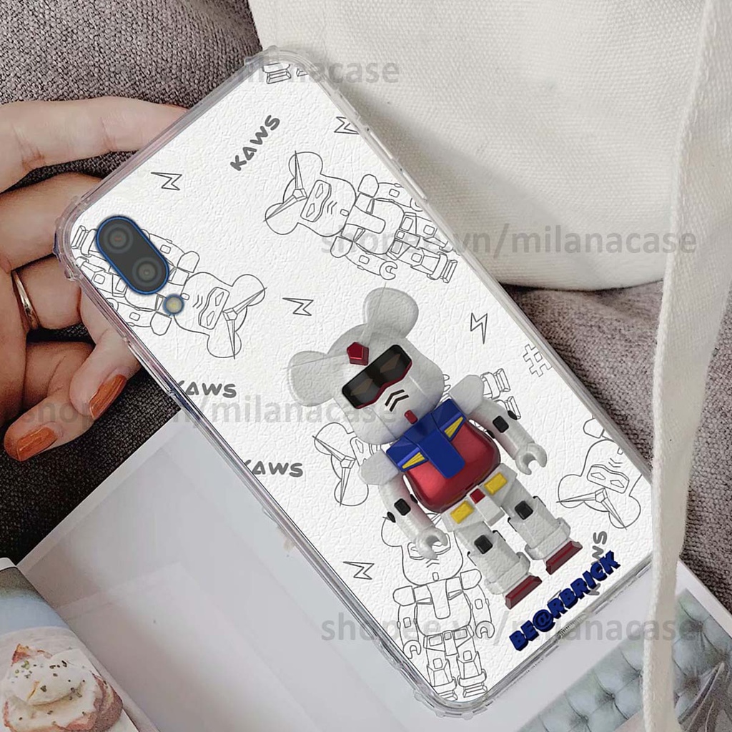 Ốp Vsmart Star gấu be@rBrick gấu Teddy Kaws siêu đẹp, phong cách, cá tính