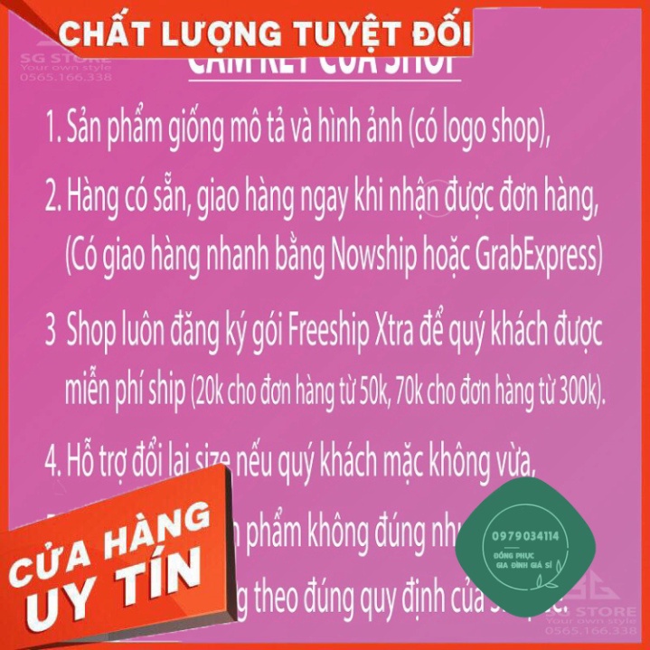 Áo thun đồng phục gia đình mẫu Family độc đáo thun cotton mềm mịn GD303HM | SGSTORE1 Áo thun giá sỉ