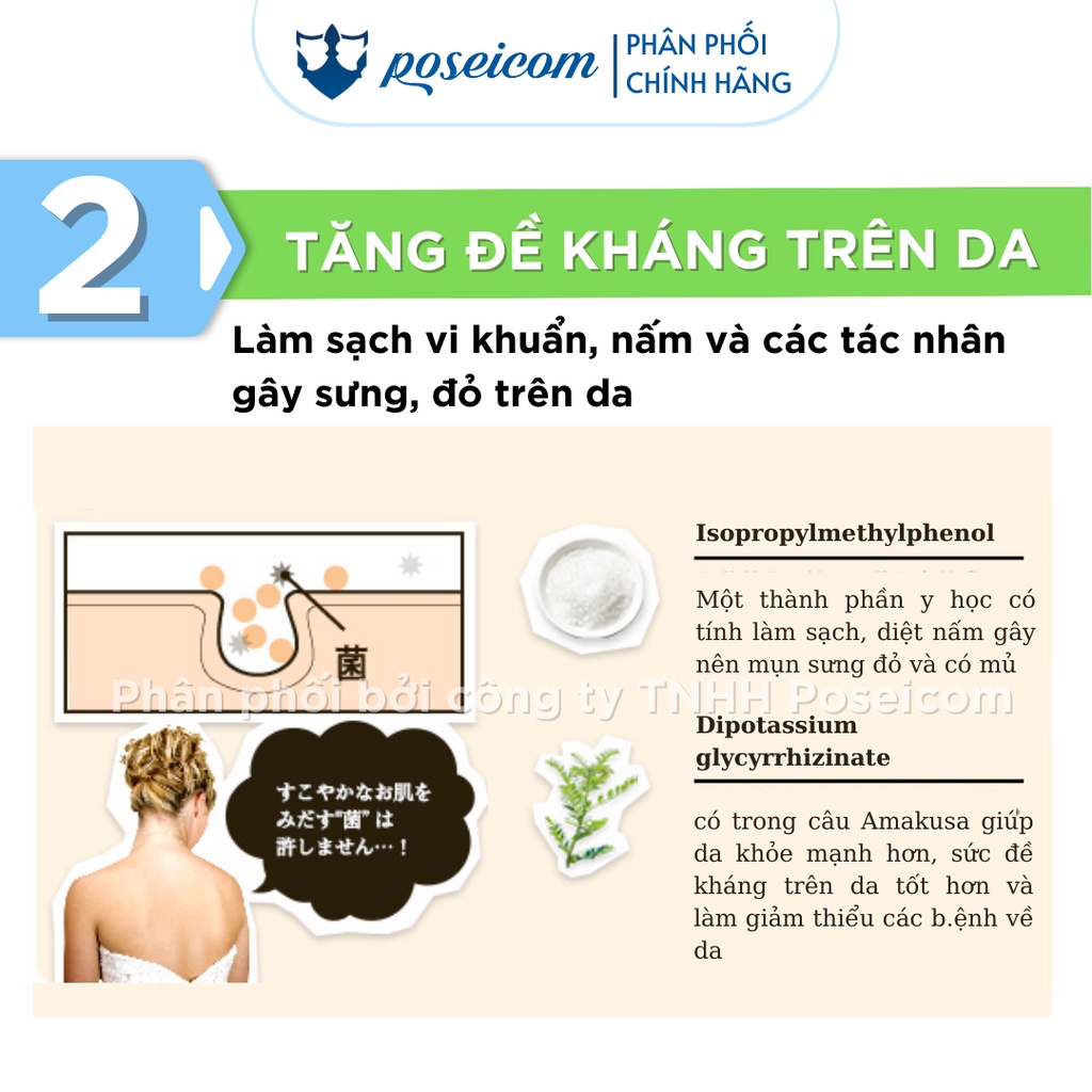 Xà phòng mụn lưng & Xịt mụn lưng Pelican For Back Medicated - Pelican Soap Nhật Bản