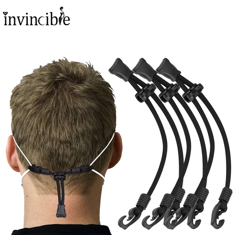 1 Dây Đeo Nối Dài Khẩu Trang Co Giãn Có Thể Điều Chỉnh