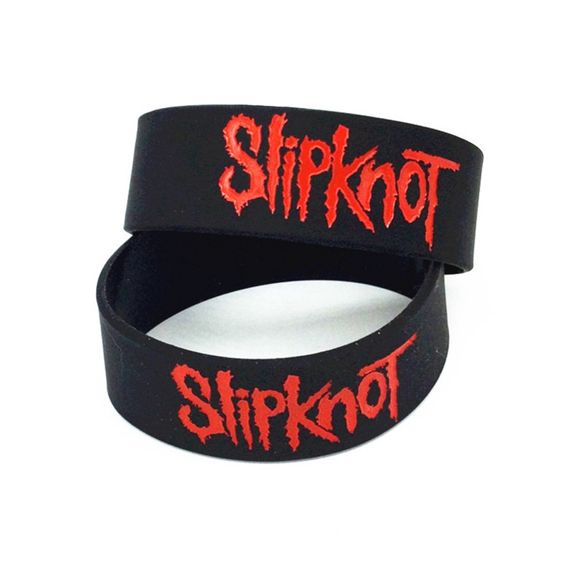 Vòng Tay silicone Slipknot