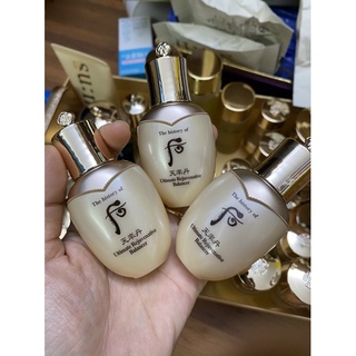 Combo 3 chai nước hoa hồng Whoo tái sinh 25ml