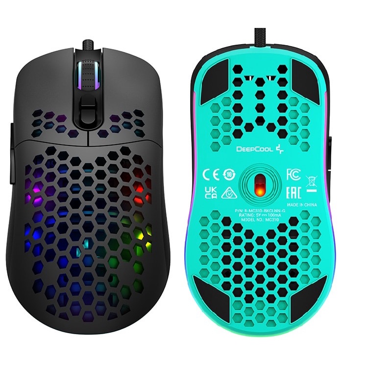 Chuột Gaming có dây Deepcool MC310