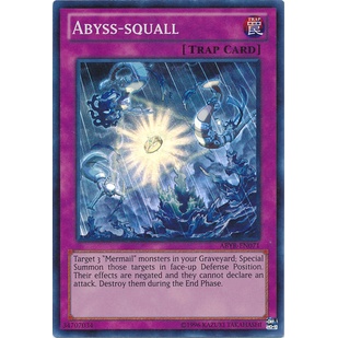 Thẻ bài Yugioh - TCG - Abyss-squall / ABYR-EN071'
