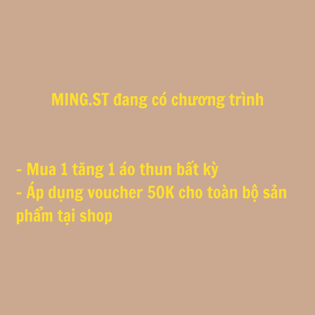 Áo thun tay lỡ cotton 2 chiều dáng unisex form rộng mã ATDAY