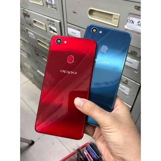 Nắp Lưng Vỏ Lưng Sườn Sau Oppo F7 Kèm Vân Tay Tháo Máy