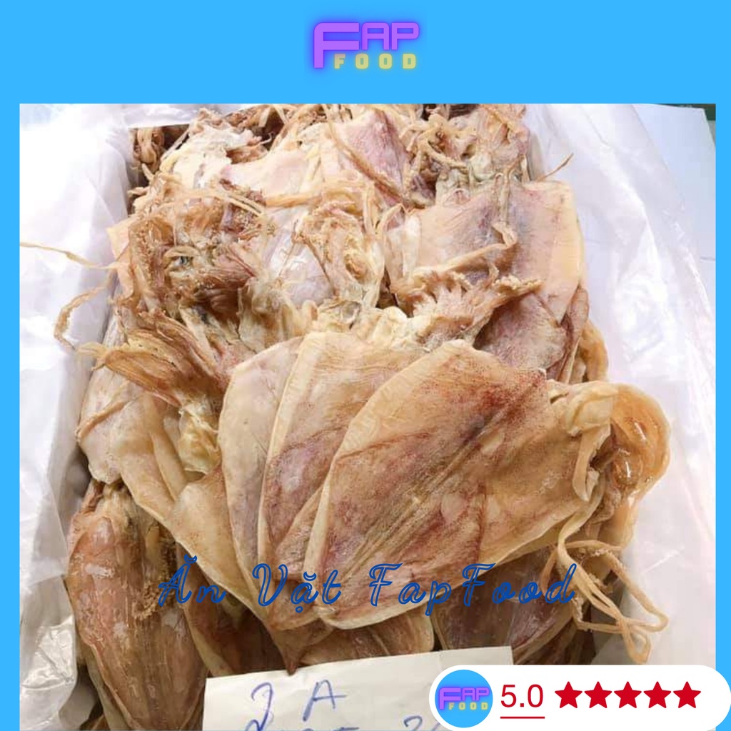 Mực Khô Câu Tươi Ngon Ngọt To Cỡ 4 Ngón Tay Giá Rẻ Xả Lỗ - FapFood