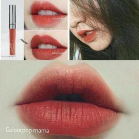 CÓ SẴN ) son lì kem của COLOURPOP- Mama- Aribaa