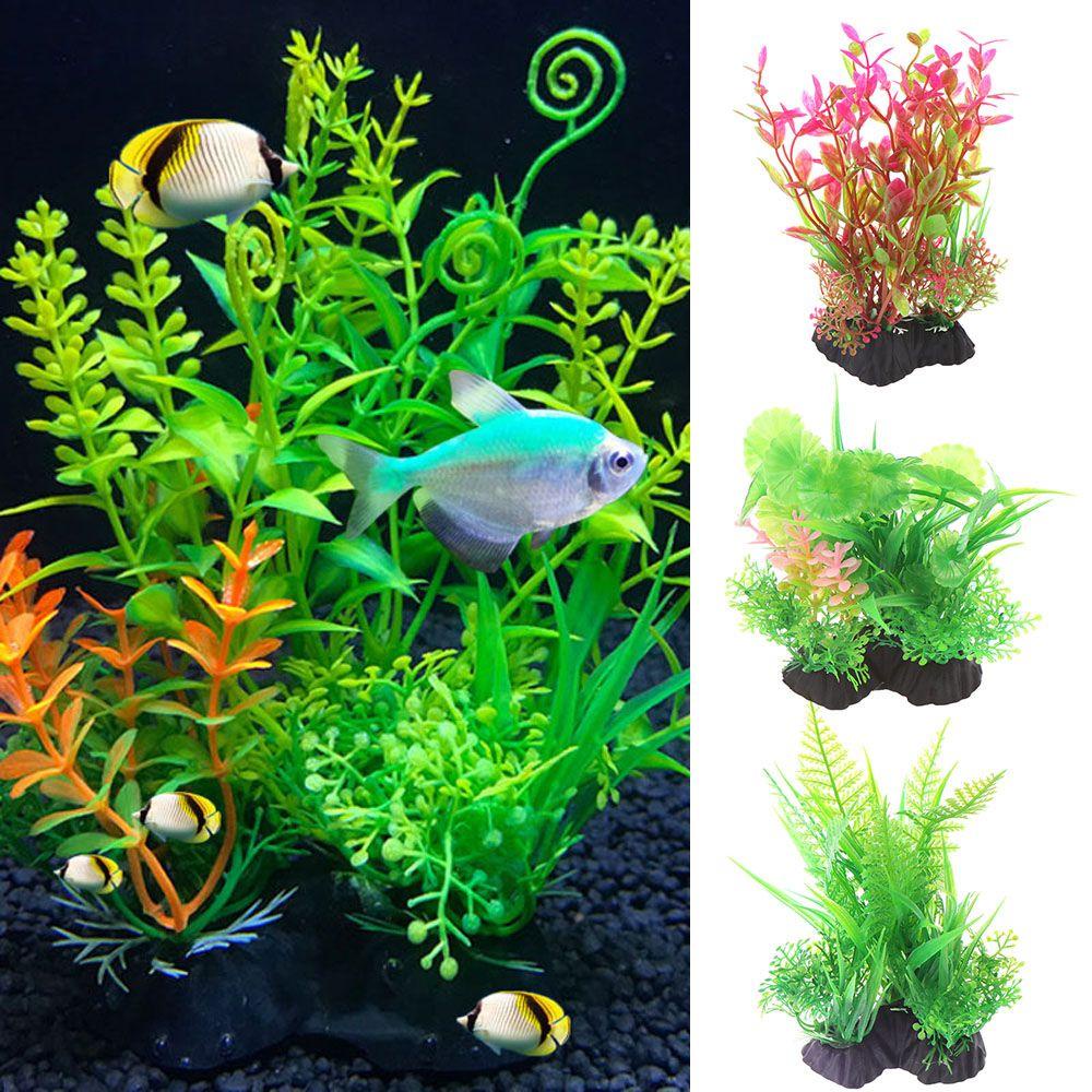 Cây Cỏ Nhân Tạo Trang Trí Nhà Cửa 14cm