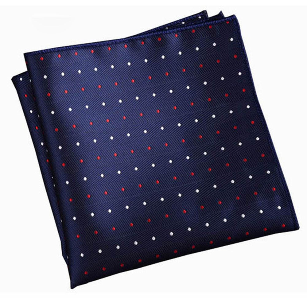 Khăn vải cotton nhét túi áo Vest nam tính lịch nãm