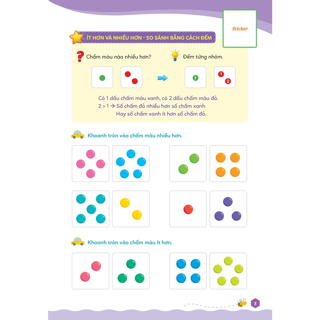 Sách Hello Chào Lớp 1 - Toán Tư Duy