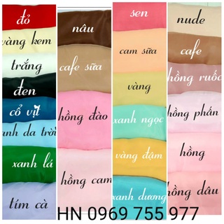 Voan mỹ (bán theo mét)/ vải làm hoa voan khổng lồ/ hoa vải voan