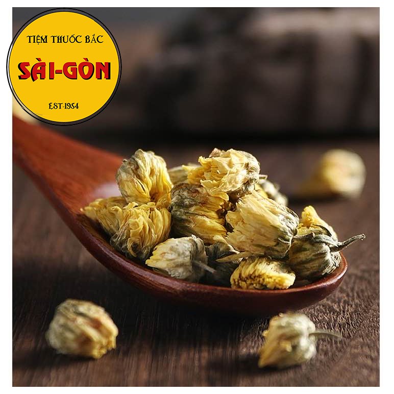 [Mã 267FMCGSALE giảm 8% đơn 500K] Cúc Nụ 100g (Nụ vàng, thơm, đẹp) | BigBuy360 - bigbuy360.vn