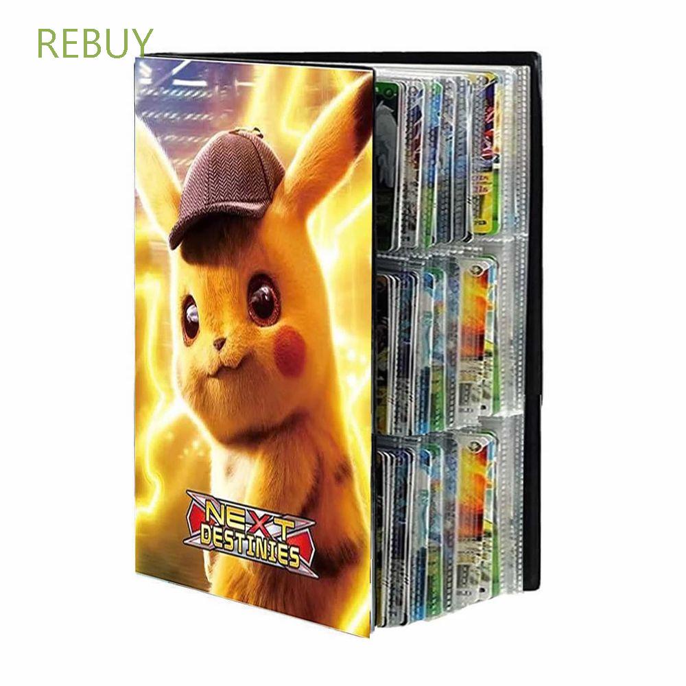 Sách đồ chơi 432 9 ngăn đựng thẻ bài Pokemon Pikachu Bluesky dành cho trẻ em