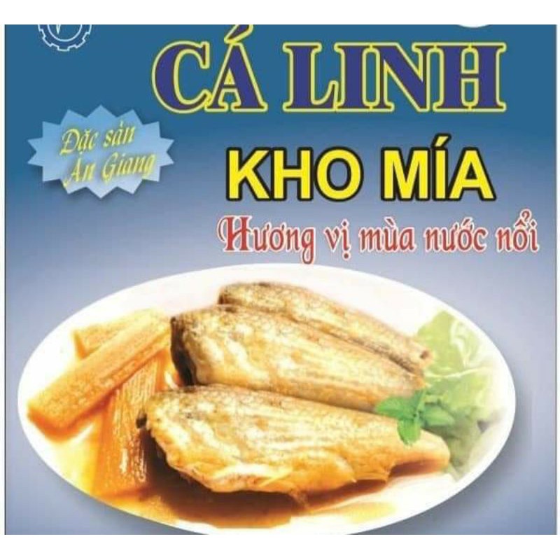 Cá linh kho mía _ hủ 200g