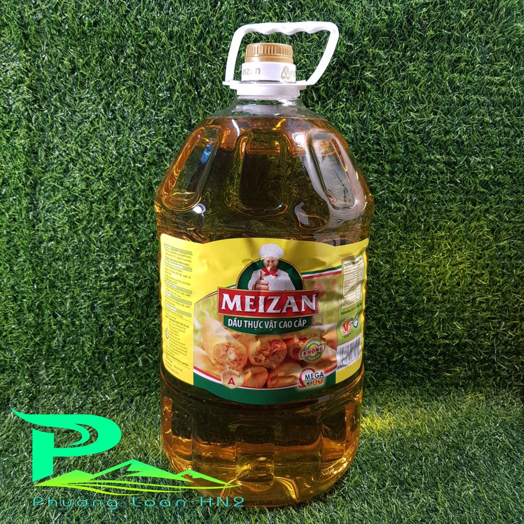 Dầu ăn Meizan can 10L