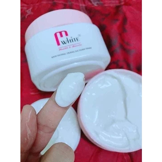 Body sữa chua mwhite - collagen vanilla Mwhite