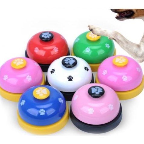 Chuông bấm huấn luyện cho chó mèo