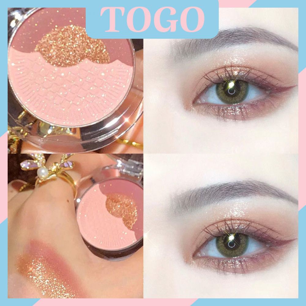 (Hàng Mới Về) Bảng Phấn Mắt Chống Nước Màu Sắc Long Lanh Tiện Dụng