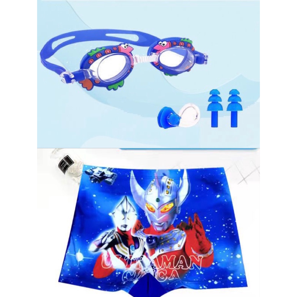 Quần bơi, quần đùi, quần tắm trẻ em, kính bơi, quần bơi cho bé trai