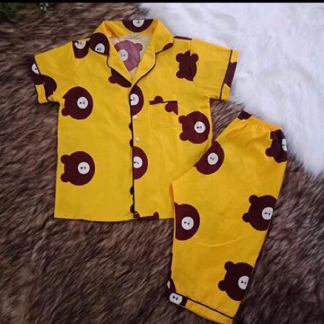 Hai Bộ Pijama Lửng + Đùi Cute