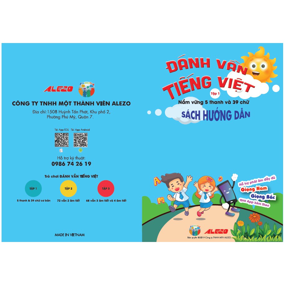 TRÒ CHƠI ĐÁNH VẦN TIẾNG VIỆT CHO BÉ TẬP ĐỌC