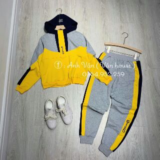 Combo Bộ thể thao thêu