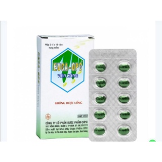 VIÊN XONG HƯƠNG TRÀM OPC HỘP 20V/NỒI NƯỚC XONG TIỆN LỢI