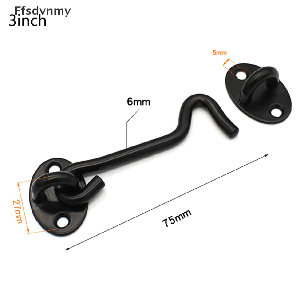 1 Bộ Bản Lề Móc Dễ Lắp Đặt Cho Nhà Hàng / Cửa