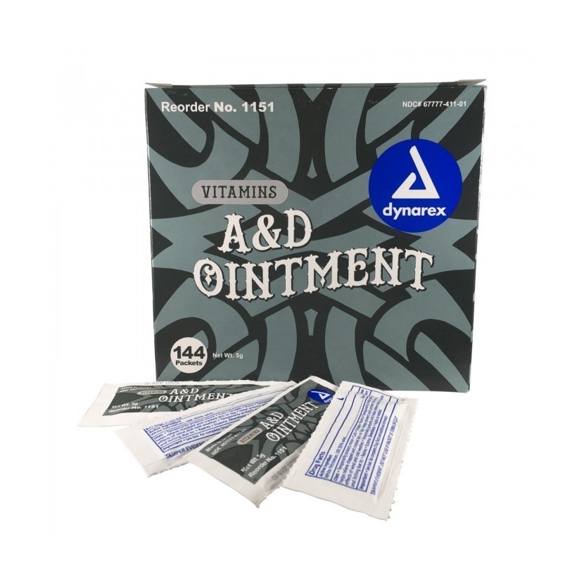 Kem Dưỡng – Vitamins A&D Ointment – Hộp 144 gói