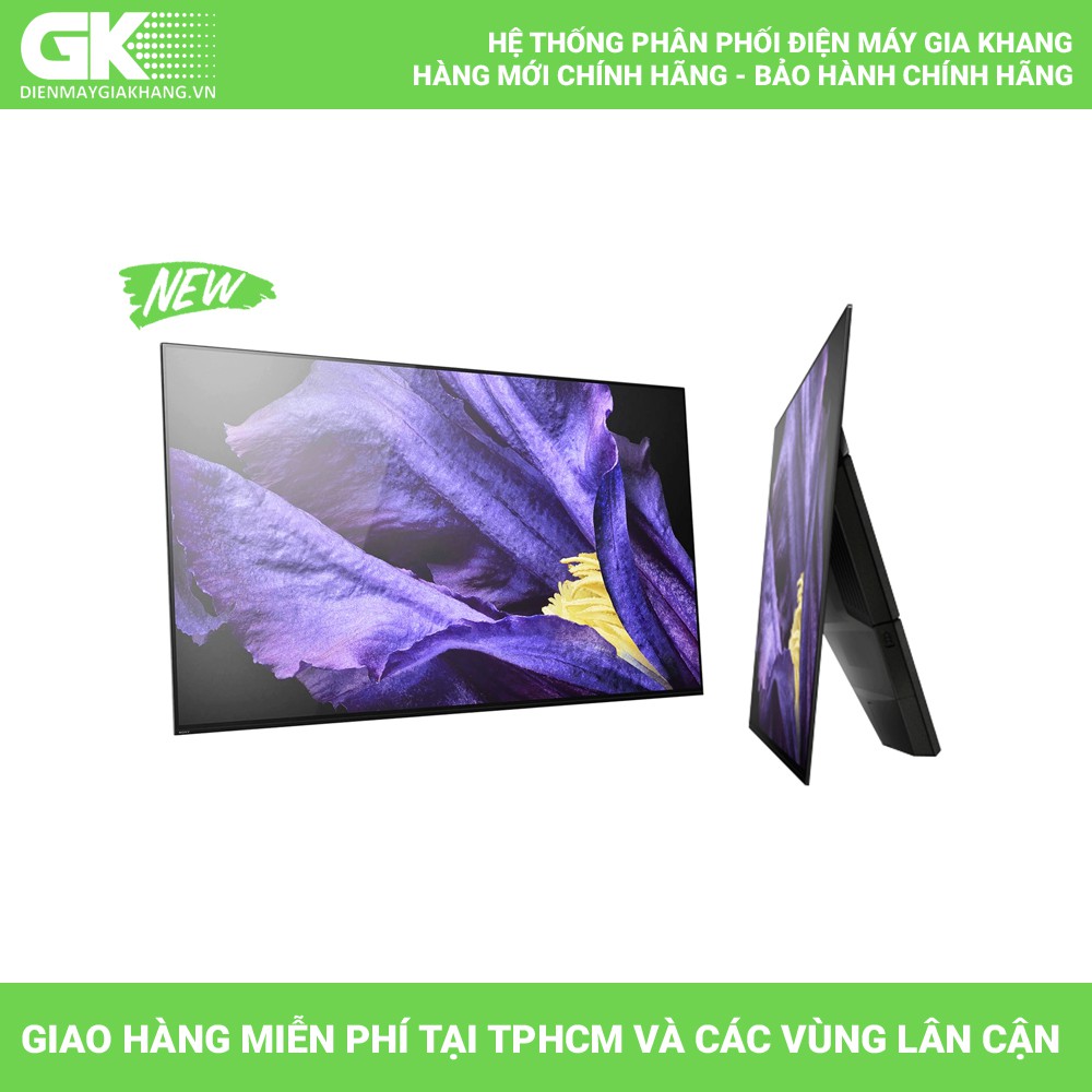 Miễn phí công lắp_ 55A9F Android Tivi OLED Sony 4K 55 inch KD-55A9F