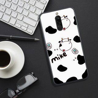 ỐP LƯNG  XIAOMI REDMI 8/REDMI 8A ,   IN HÌNH BÒ SỮA SIÊU ĐÁNG YÊU VÀ NGỘ NGHĨNH.