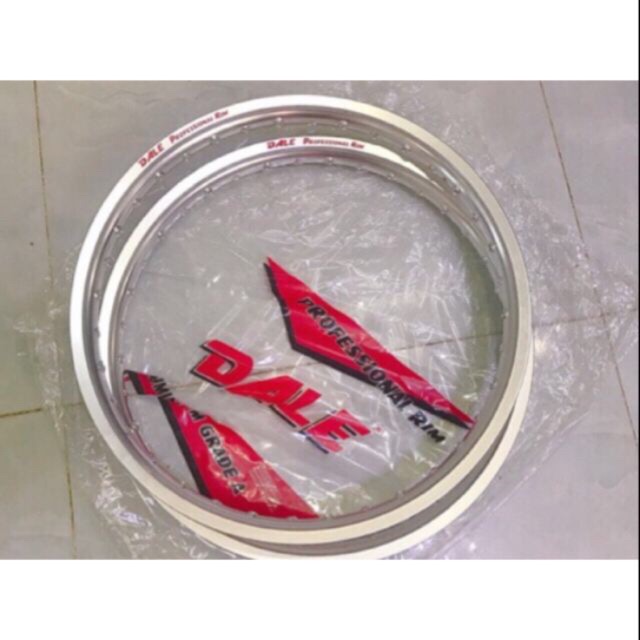 Niềng nhôm DALE nhập khẩu thái lan có 7 màu