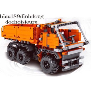 Lăp ráp xếp hình 23001 Xe Ben