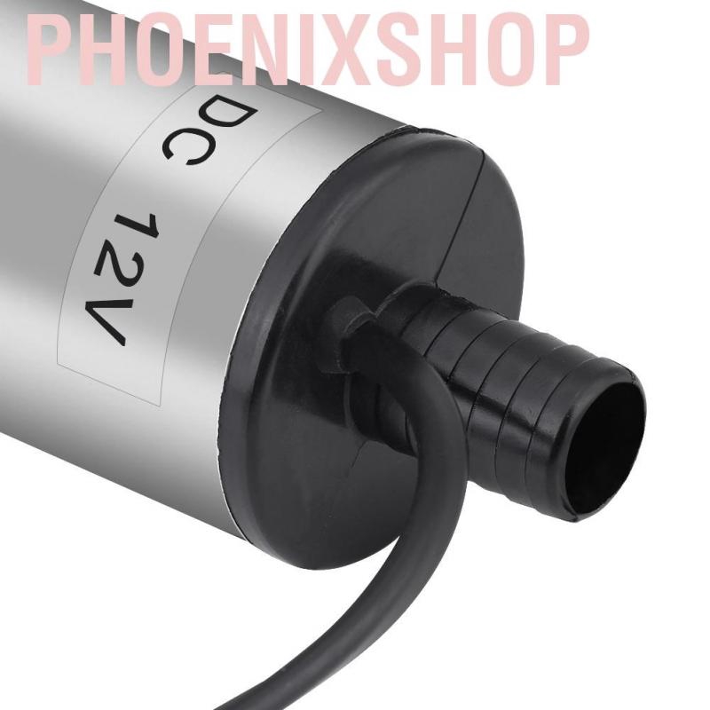 Vòi bơm động cơ diesel DC 12V 51mm có thể tháo rời