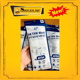 Set 50 Chiếc Khẩu trang 4 Lớp KF94  MASK Chống Bụi Mịn Và Kháng Khuẩn Hàng Cao Cấp Kiểu Hàn Quốc