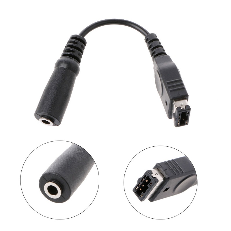 Dây Cáp Nối Tai Nghe Giắc 3.5mm Dành Cho Gameboy Advance for GBA SP